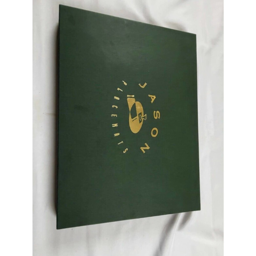 Vintage Jason Cork Backed 6 Placemats and 6 coasters in original box